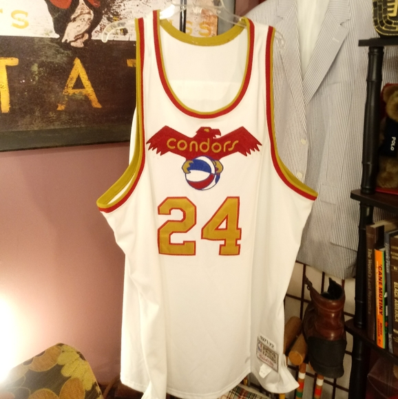 MITCHELL & NESS Hardwood Classics Condors Jersey